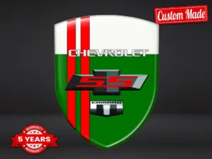 Chevrolet Letras Pegatinas Auto Resistentes Universal Alta Calidad